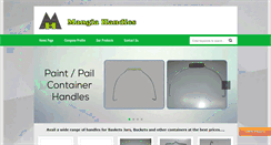 Desktop Screenshot of manglahandles.com